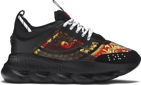 versace chain reaction black|versace chain reaction black multi.